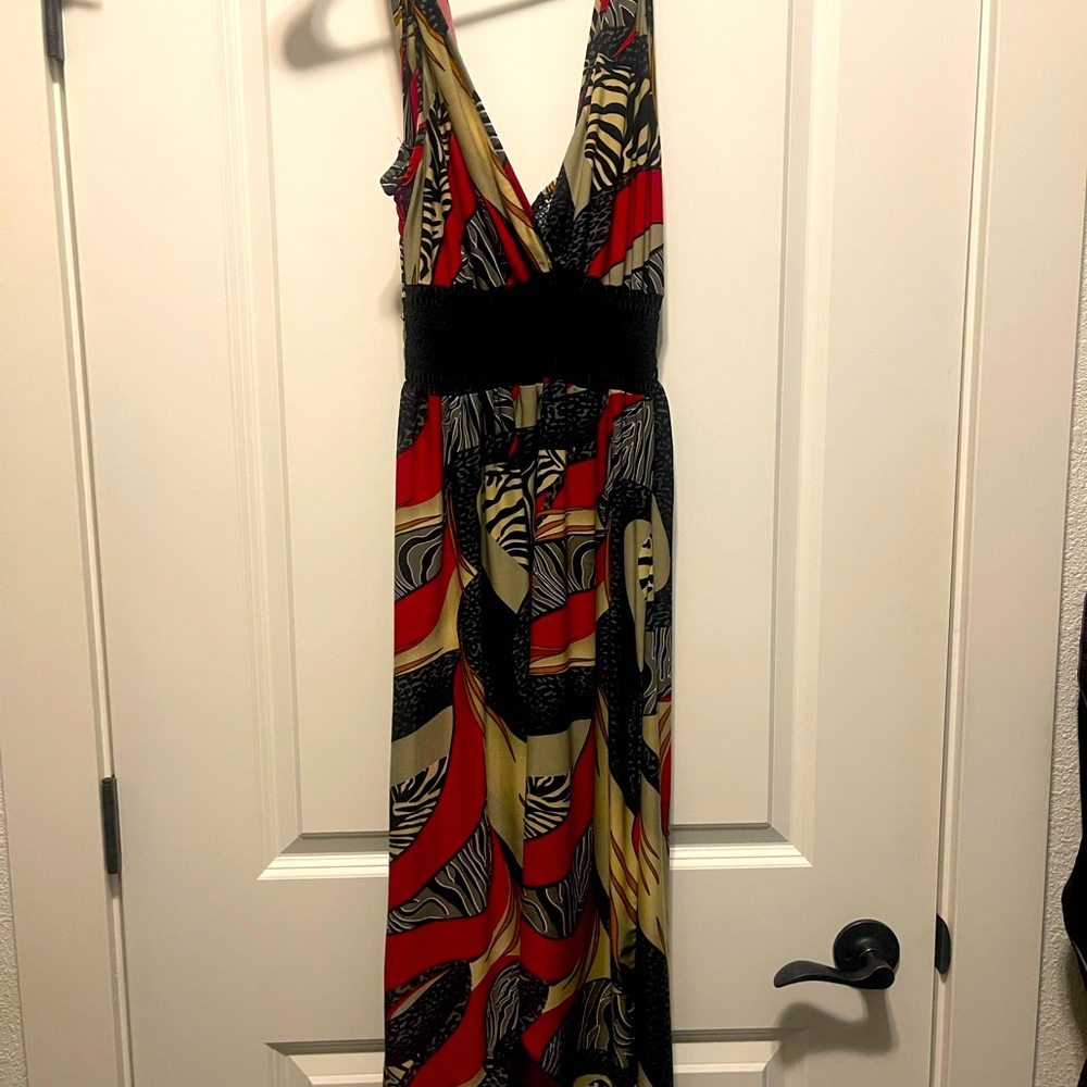 High low dress.